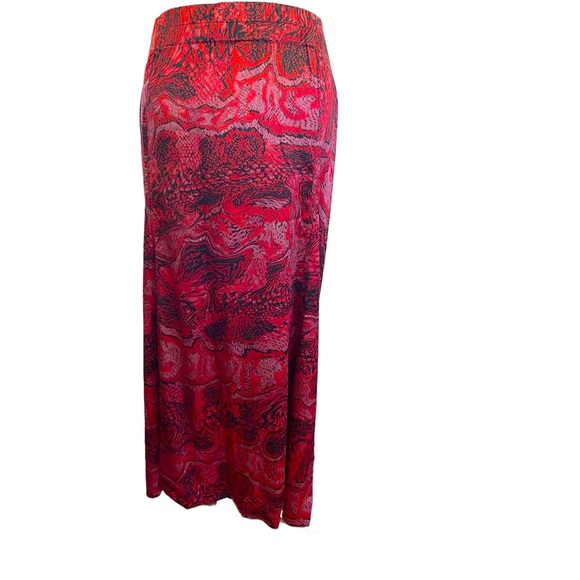 GANNI Satin Silk Midi Skirt - Picture 5 of 9